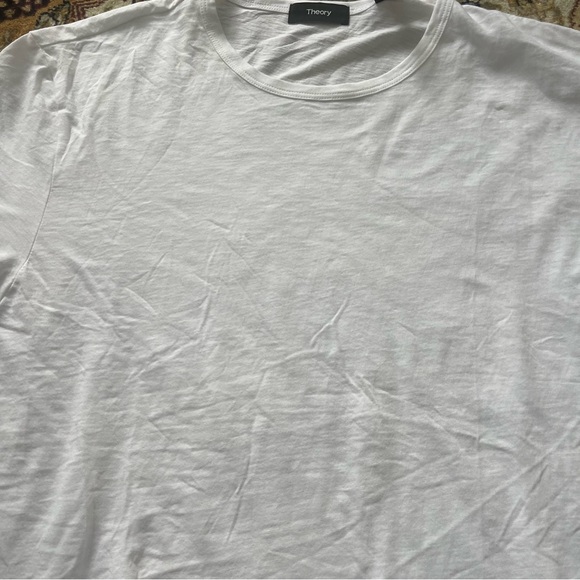 Theory NWT Sz Large Precise Tee - Picture 6 of 7